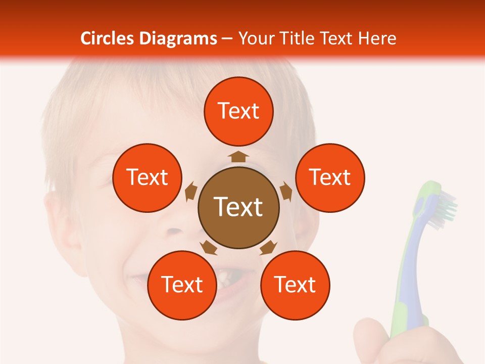 Holding Construction Small PowerPoint Template