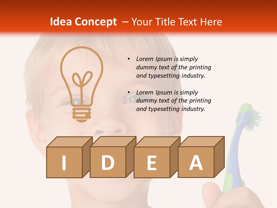 Holding Construction Small PowerPoint Template