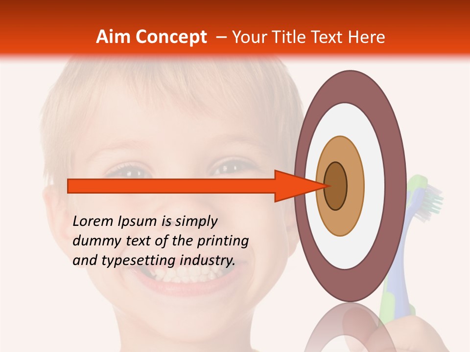 Holding Construction Small PowerPoint Template