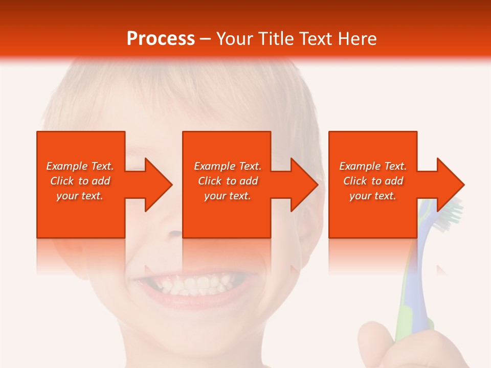 Holding Construction Small PowerPoint Template