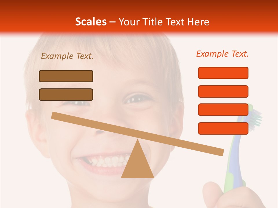 Holding Construction Small PowerPoint Template