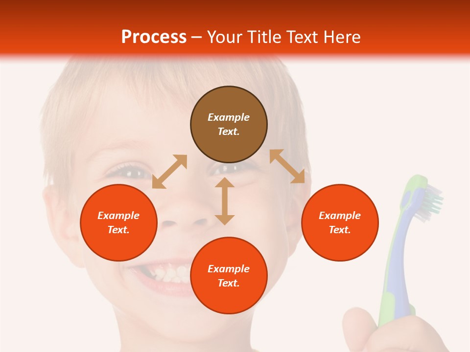 Holding Construction Small PowerPoint Template