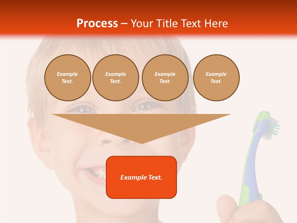 Holding Construction Small PowerPoint Template