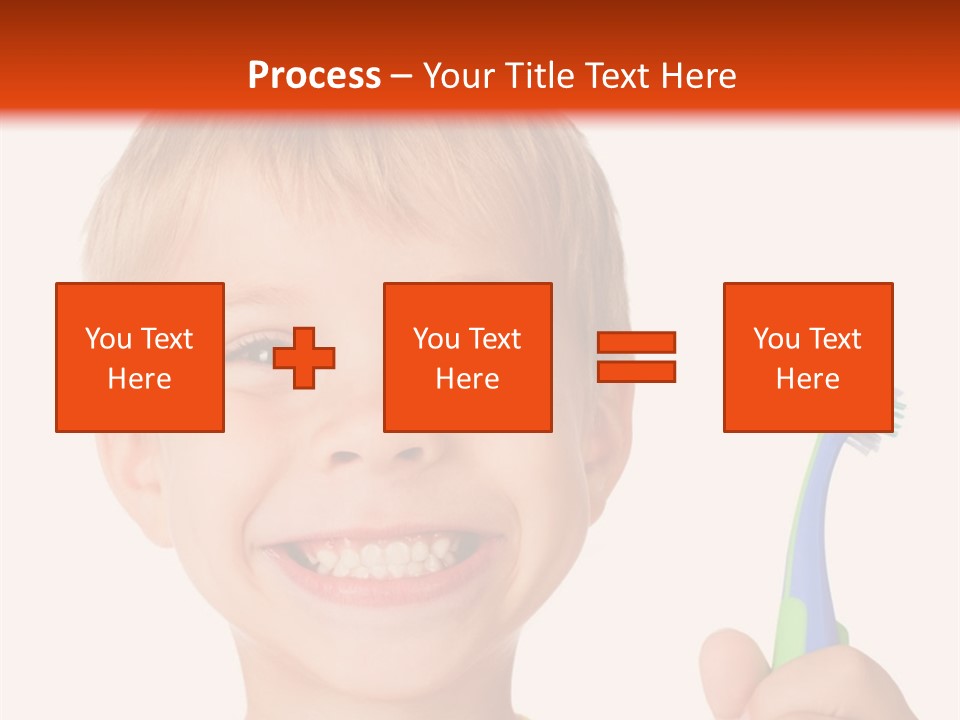 Holding Construction Small PowerPoint Template