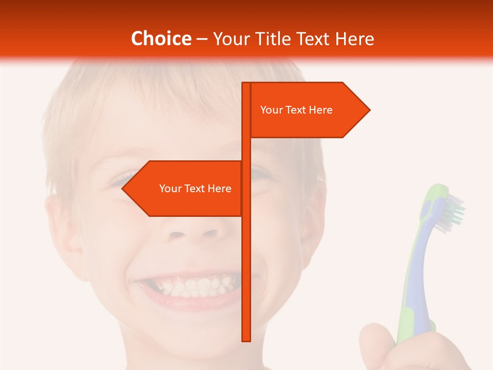 Holding Construction Small PowerPoint Template