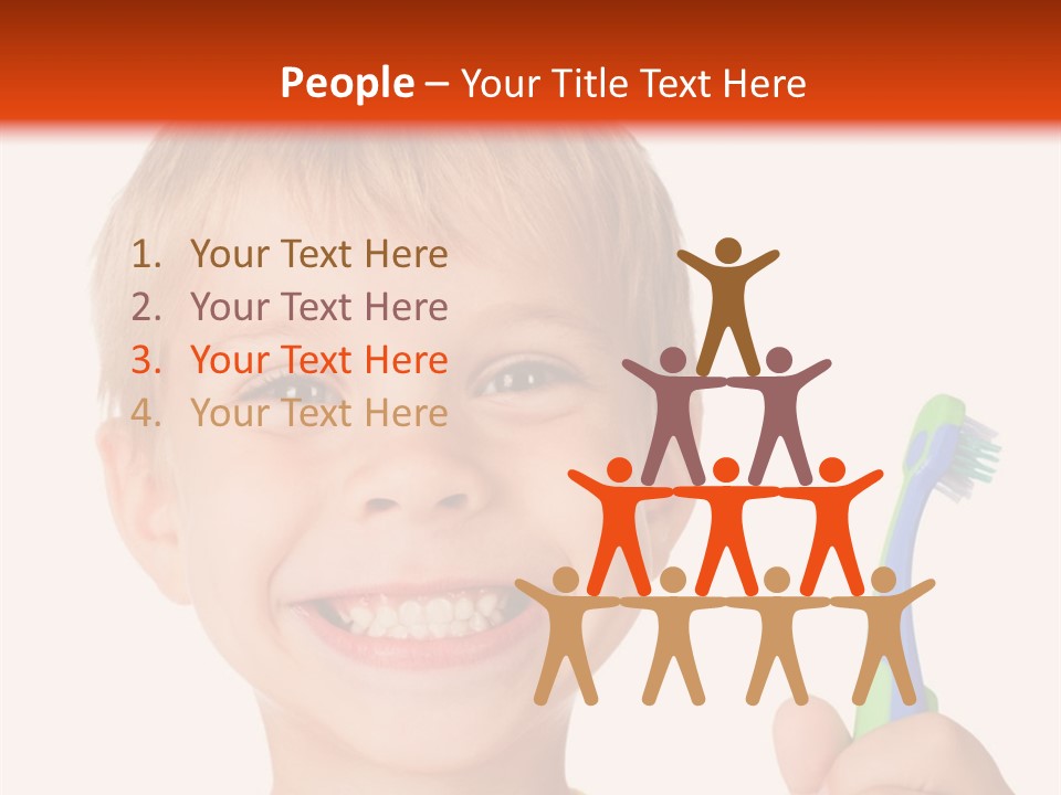 Holding Construction Small PowerPoint Template