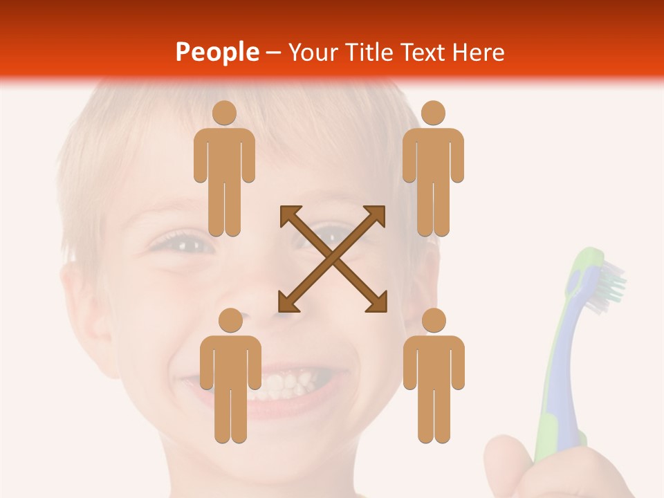 Holding Construction Small PowerPoint Template