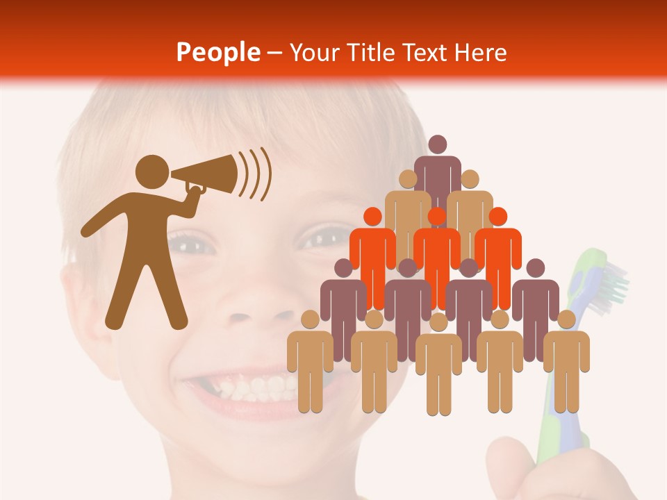 Holding Construction Small PowerPoint Template