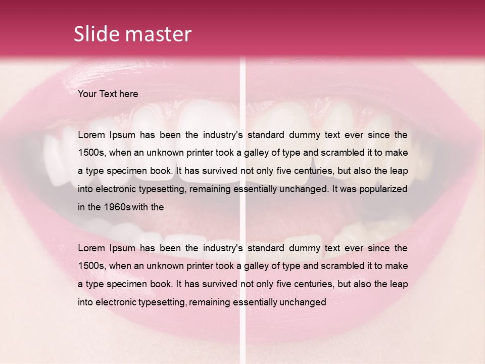 Property Human Hand Buy PowerPoint Template