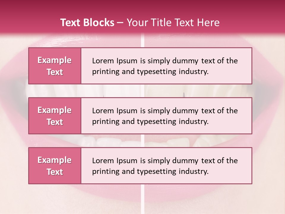Property Human Hand Buy PowerPoint Template