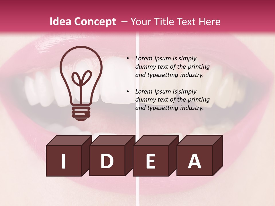 Property Human Hand Buy PowerPoint Template