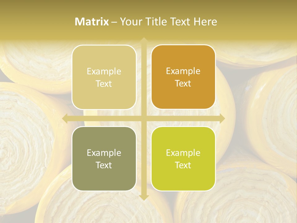 Rent Ownership House PowerPoint Template