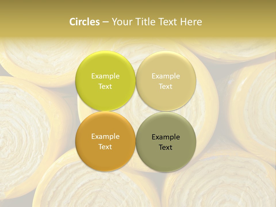 Rent Ownership House PowerPoint Template