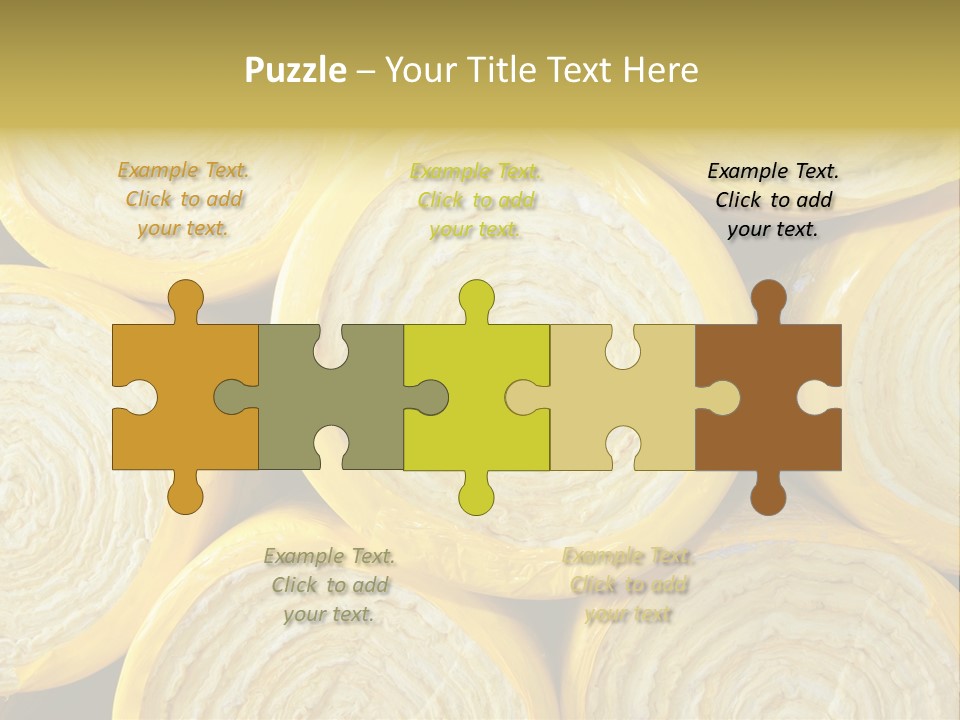 Rent Ownership House PowerPoint Template