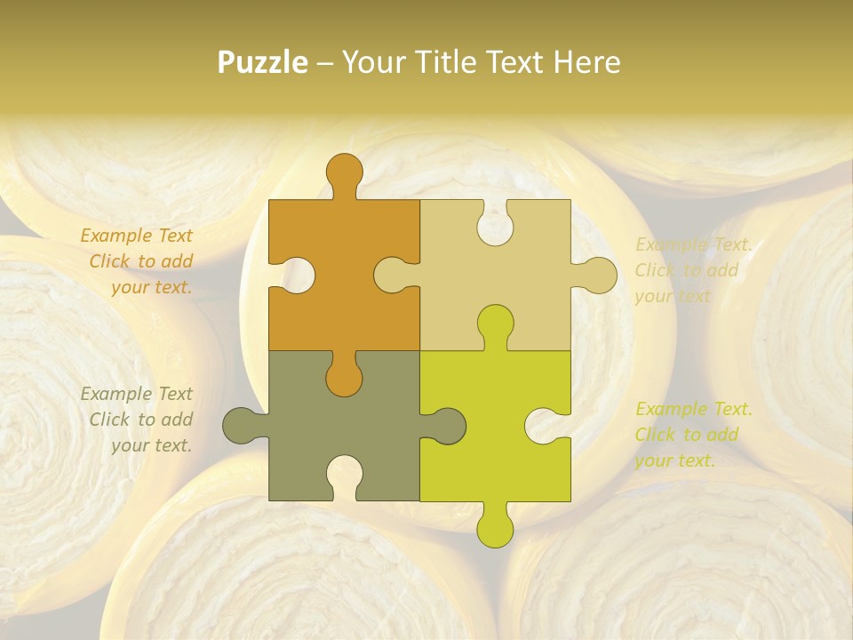 Rent Ownership House PowerPoint Template