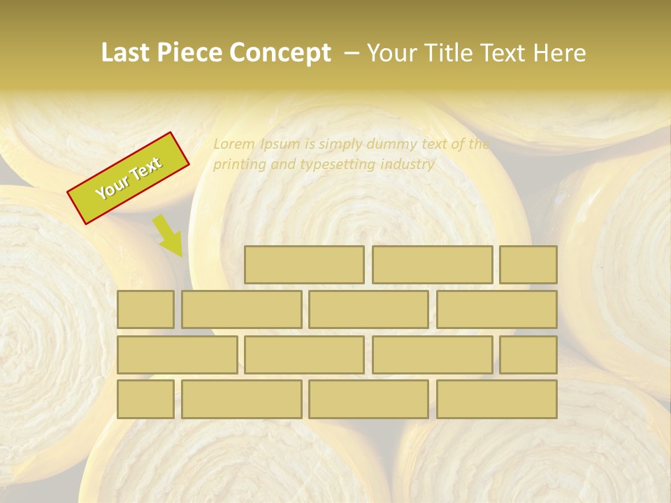Rent Ownership House PowerPoint Template