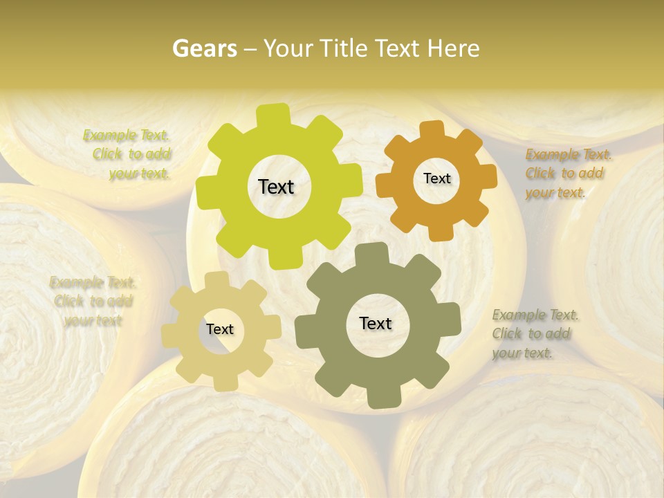 Rent Ownership House PowerPoint Template