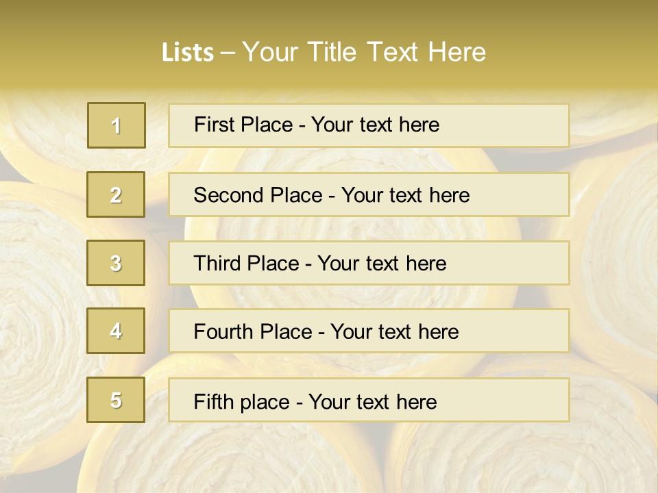 Rent Ownership House PowerPoint Template
