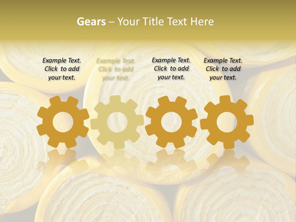 Rent Ownership House PowerPoint Template