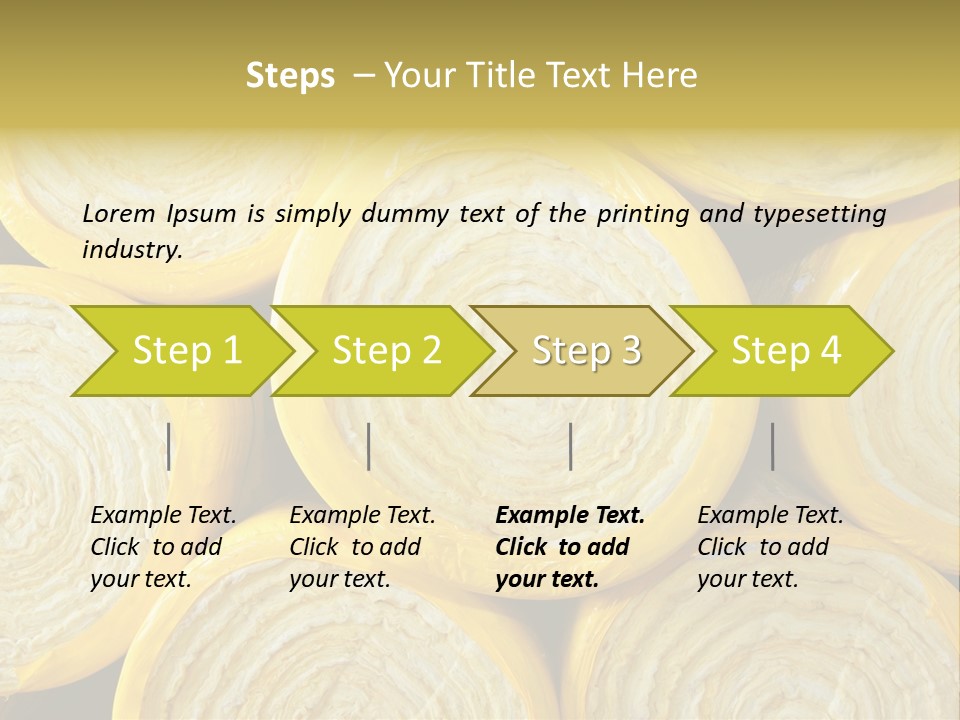 Rent Ownership House PowerPoint Template