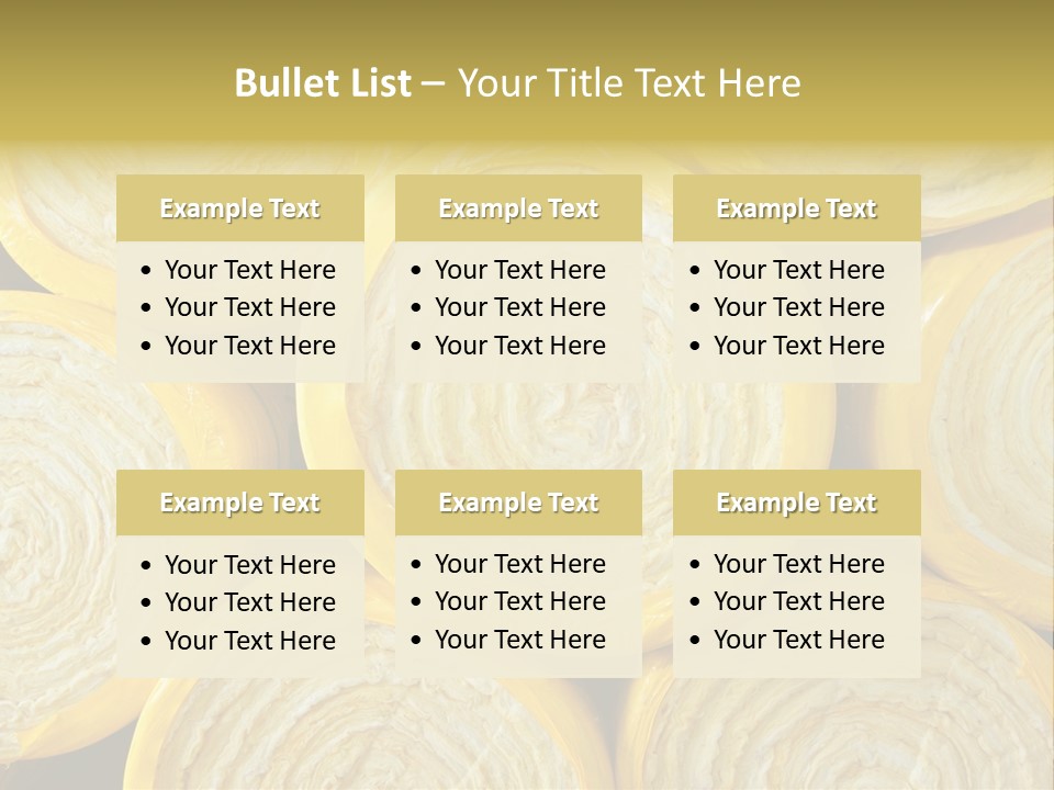 Rent Ownership House PowerPoint Template
