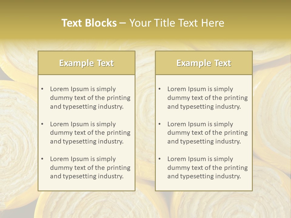 Rent Ownership House PowerPoint Template