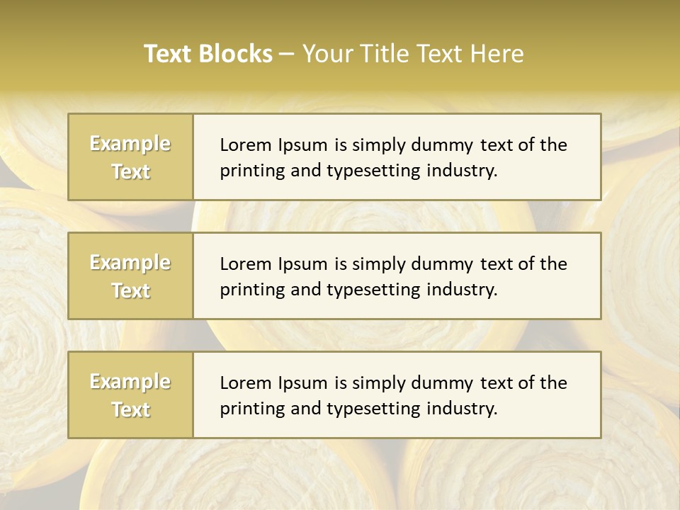 Rent Ownership House PowerPoint Template