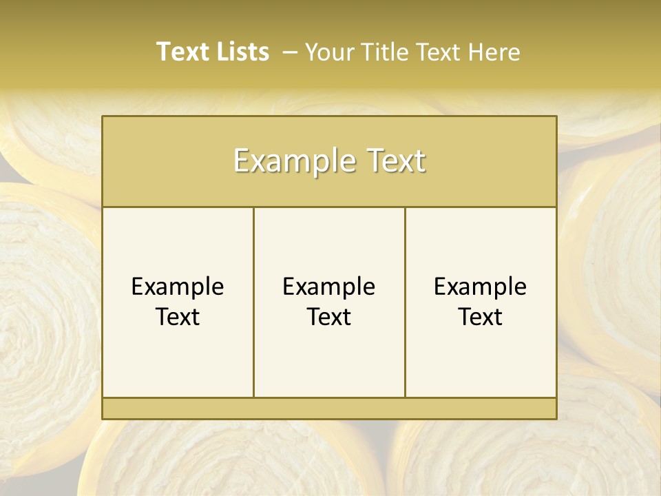 Rent Ownership House PowerPoint Template