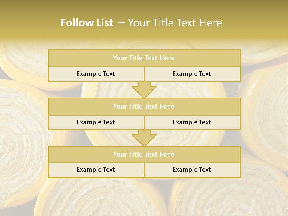 Rent Ownership House PowerPoint Template