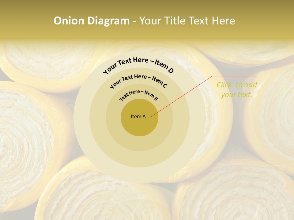 Rent Ownership House PowerPoint Template