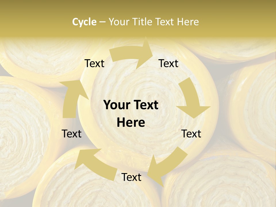 Rent Ownership House PowerPoint Template