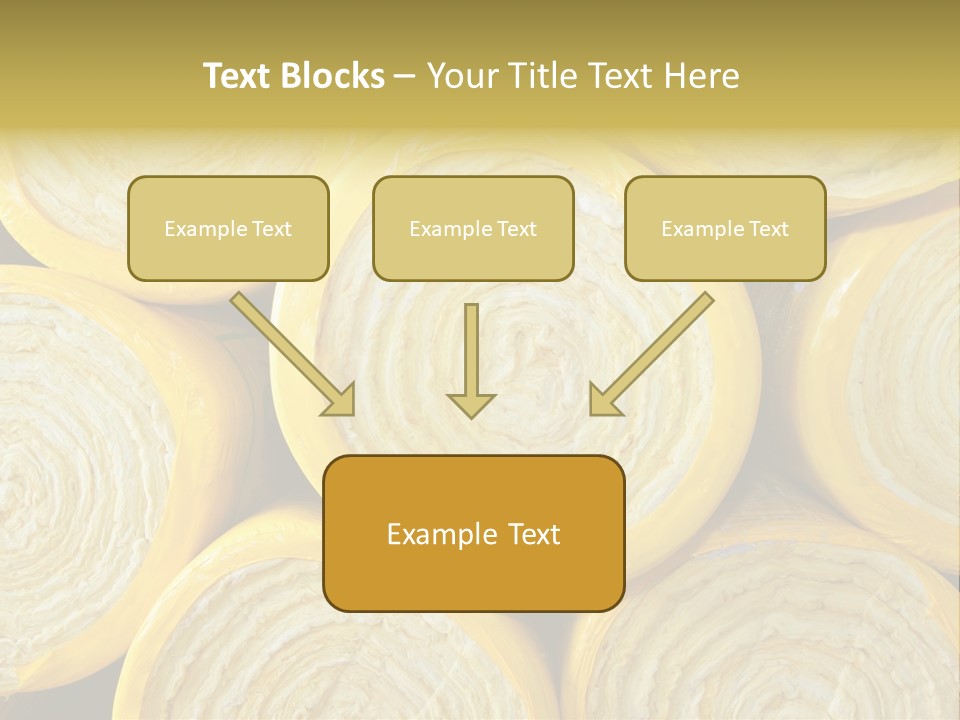 Rent Ownership House PowerPoint Template