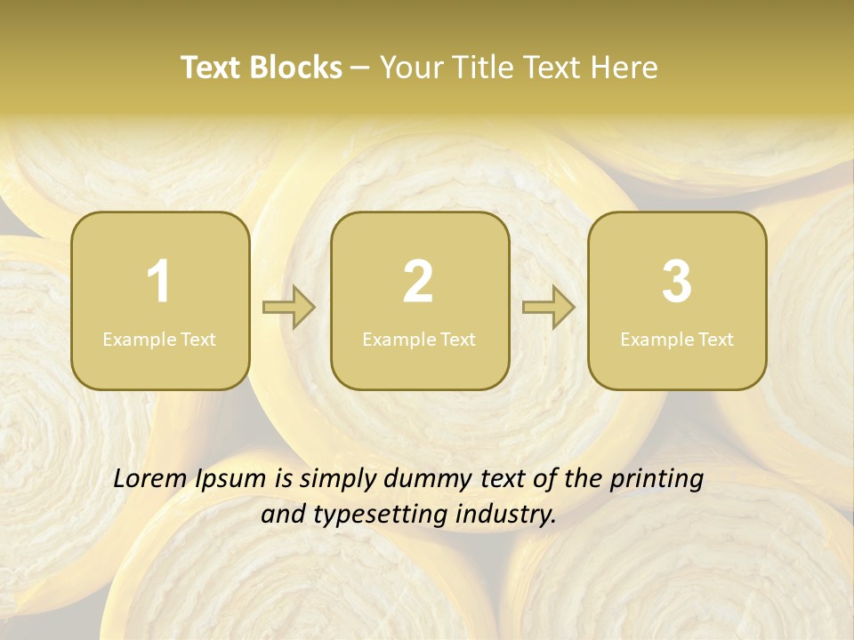 Rent Ownership House PowerPoint Template