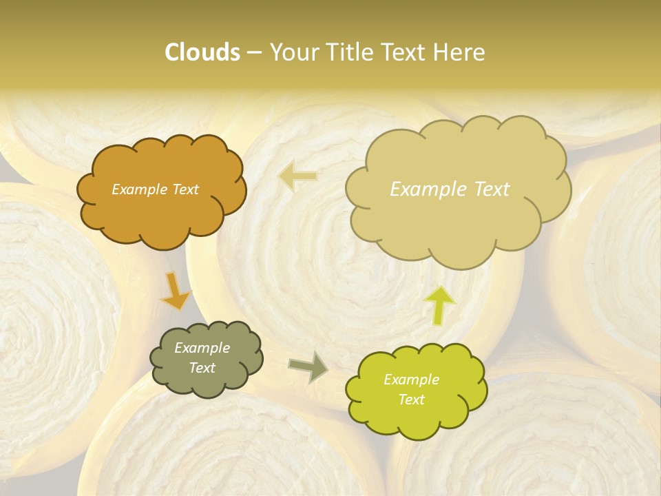 Rent Ownership House PowerPoint Template