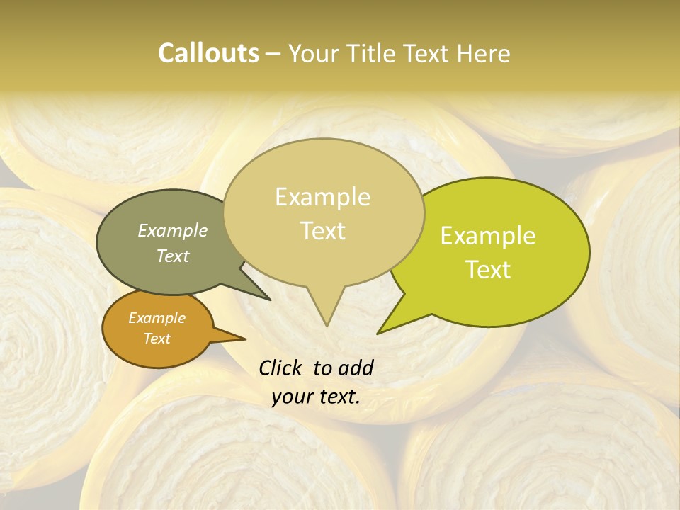 Rent Ownership House PowerPoint Template