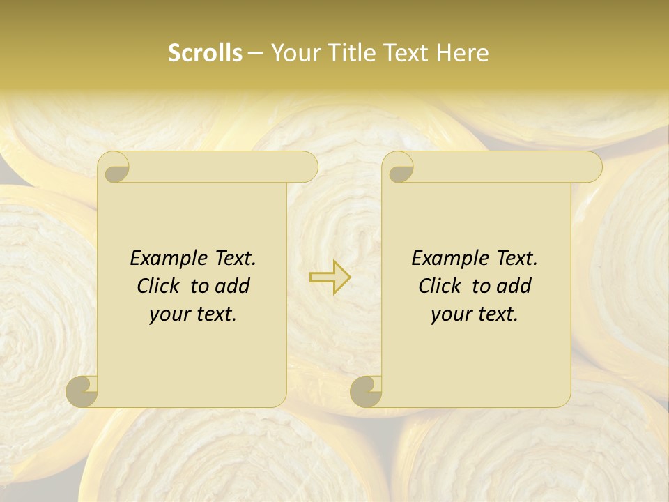 Rent Ownership House PowerPoint Template