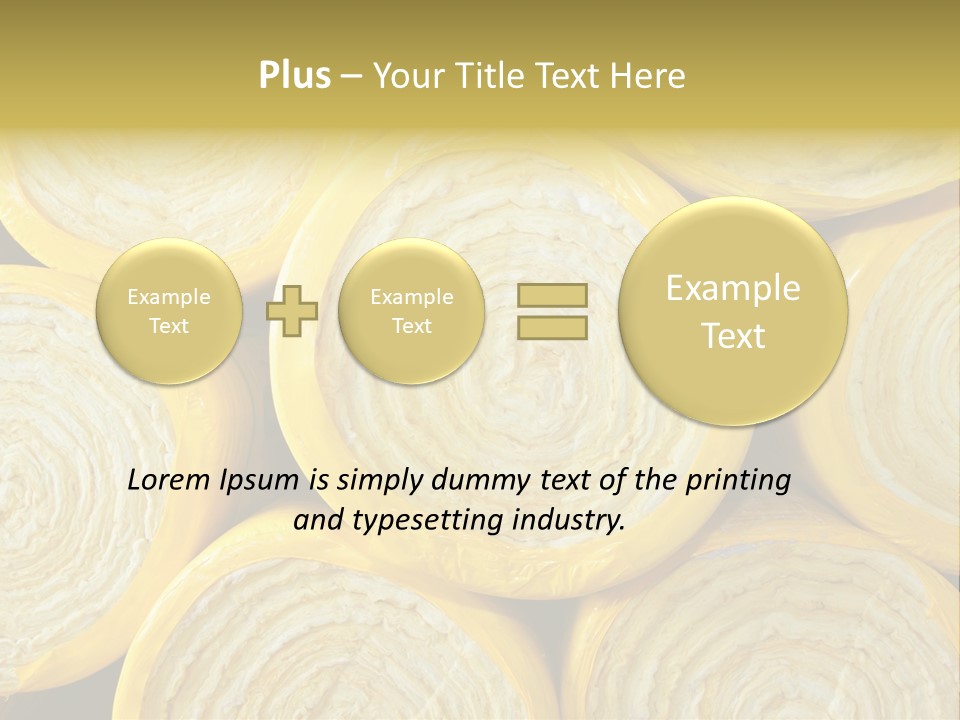 Rent Ownership House PowerPoint Template