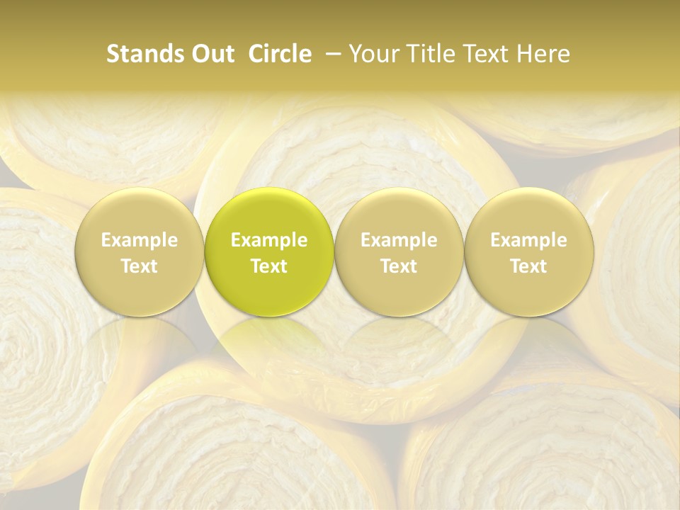 Rent Ownership House PowerPoint Template