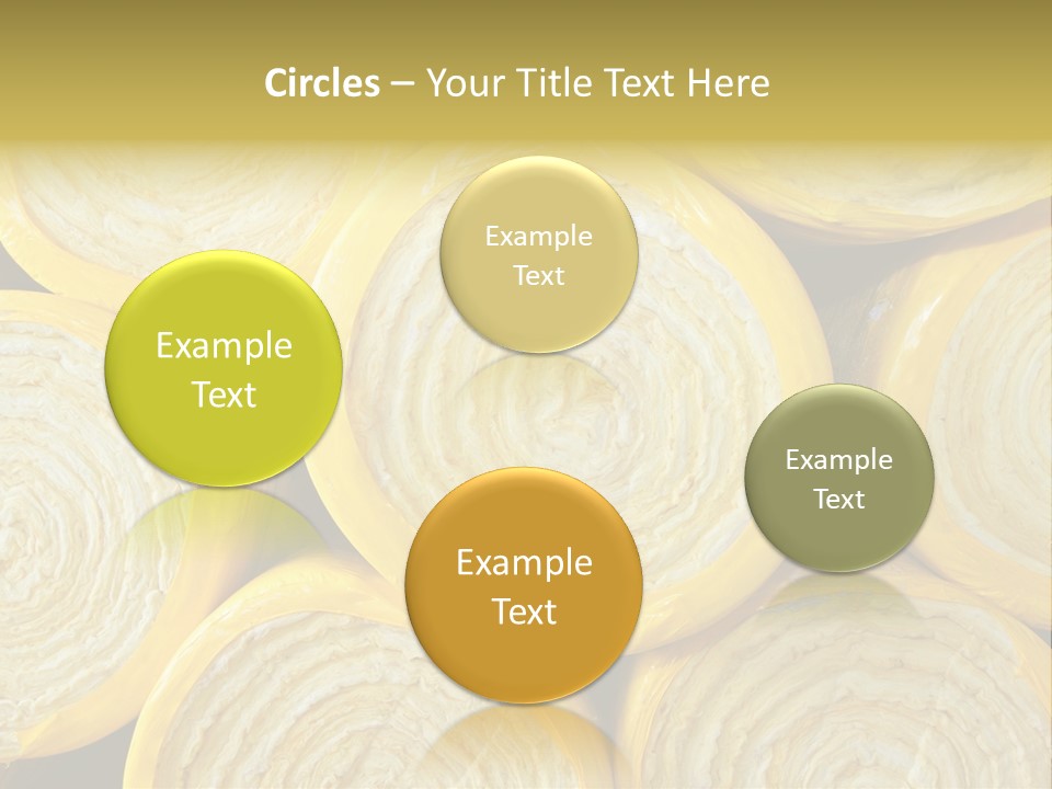 Rent Ownership House PowerPoint Template