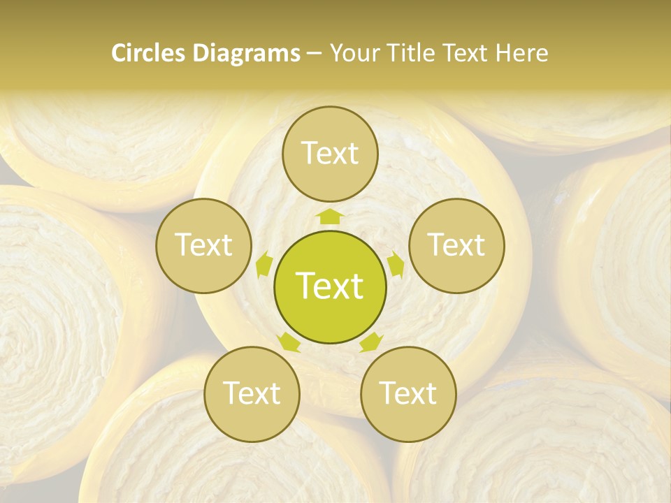 Rent Ownership House PowerPoint Template