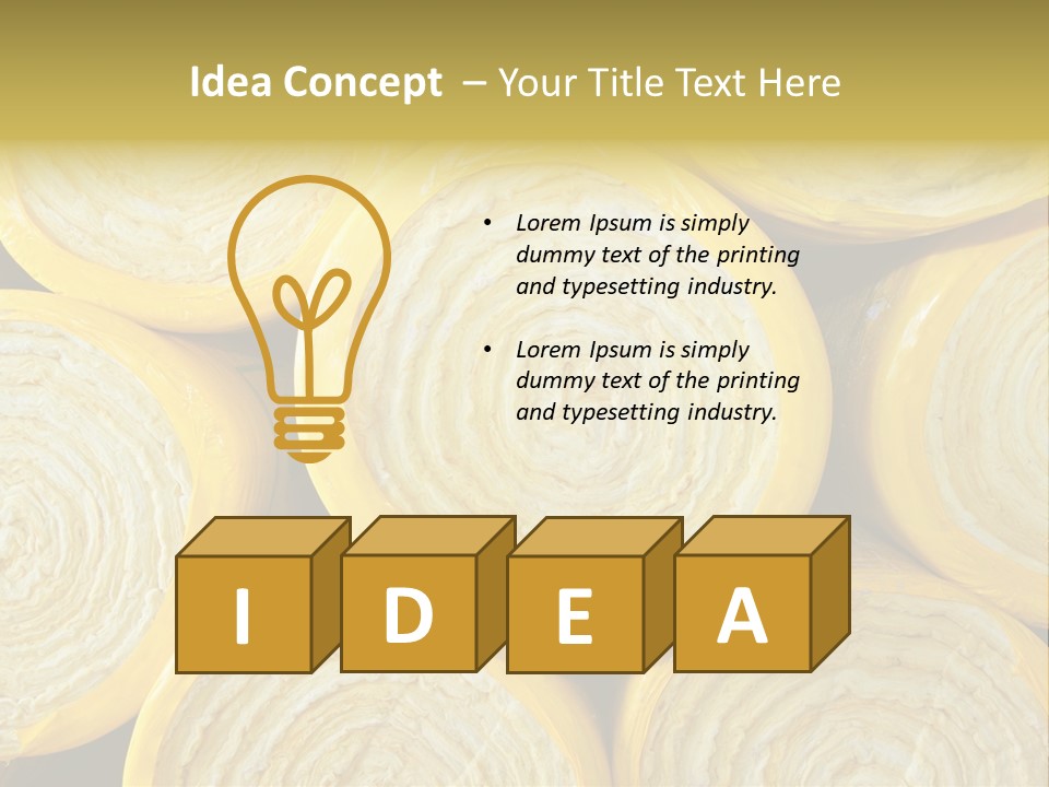 Rent Ownership House PowerPoint Template