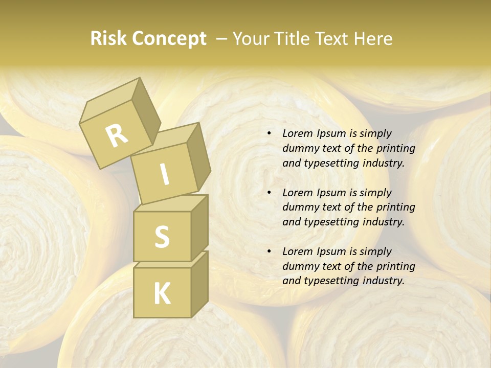 Rent Ownership House PowerPoint Template