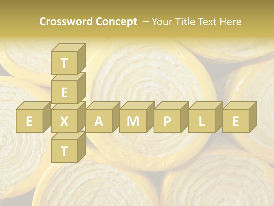 Rent Ownership House PowerPoint Template