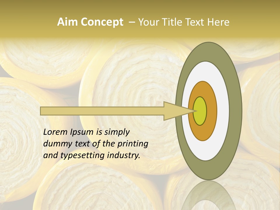 Rent Ownership House PowerPoint Template