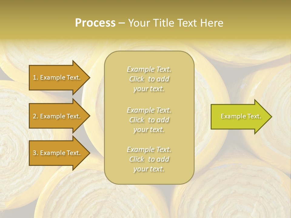 Rent Ownership House PowerPoint Template