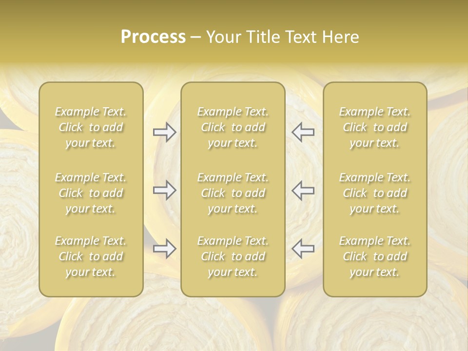 Rent Ownership House PowerPoint Template