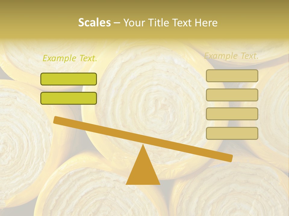 Rent Ownership House PowerPoint Template