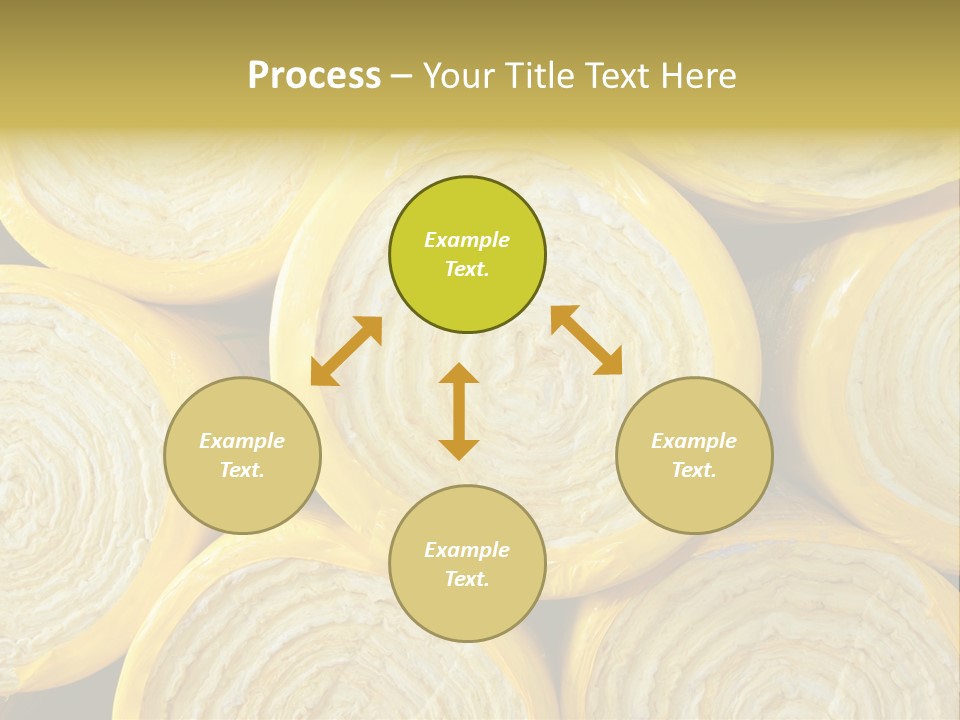 Rent Ownership House PowerPoint Template