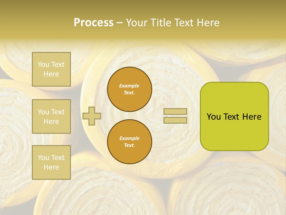 Rent Ownership House PowerPoint Template