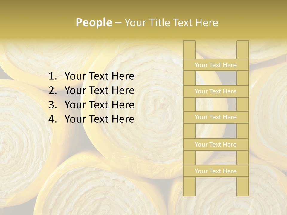 Rent Ownership House PowerPoint Template